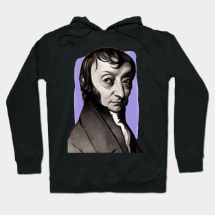 Italian Scientist Amedeo Avogadro illustration Hoodie